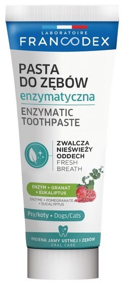 Francodex Zestaw do szczotkowania zębów pasta + szczoteczka [FR179122]