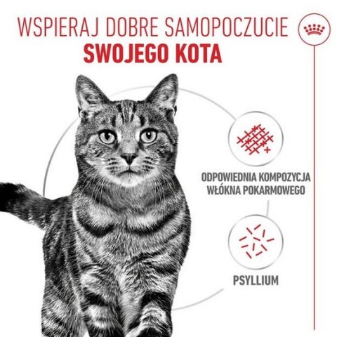 Royal Canin Hairball Care w sosie karma mokra w sosie dla kotów dorosłych, eliminacja kul włosowych saszetka 85g