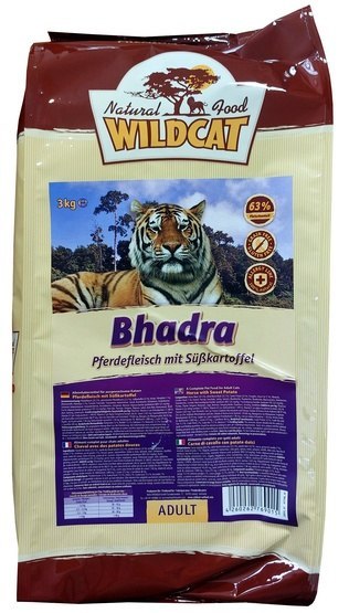 Wildcat Bhadra - konina i bataty 3kg