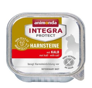 Animonda Integra Protect Urinary Harnsteine dla kota - z cielęciną tacka 100g