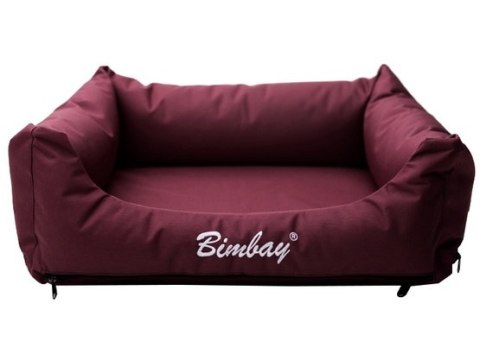 Bimbay Pokrowiec do kanapy r.2 - 80x65cm bordo