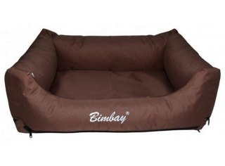 Bimbay Pokrowiec do kanapy r.3 - 100x80cm brąz