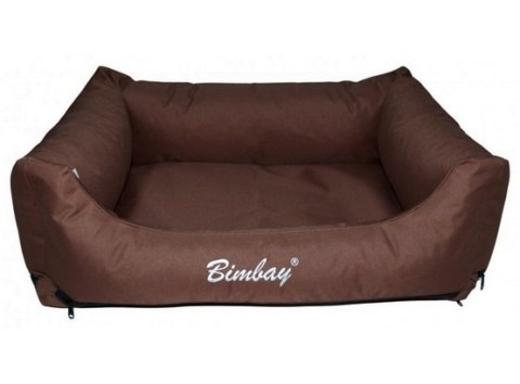 Bimbay Pokrowiec do kanapy r.3 - 100x80cm brąz