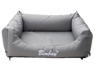 Bimbay Pokrowiec do kanapy r.4 - 125x90cm szary