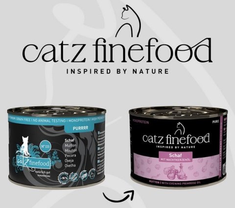 Catz Finefood Pure Owca (Purrrr N.113) puszka 200g