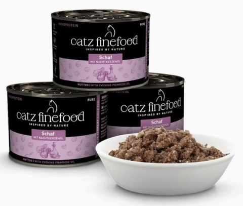 Catz Finefood Pure Owca (Purrrr N.113) puszka 200g