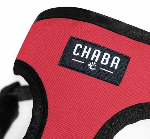 CHABA Szelki regulowane Comfort Fresh 3 czerwone