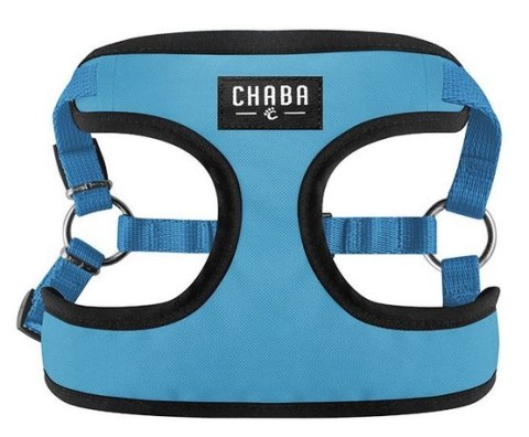 CHABA Szelki regulowane Comfort Fresh 3 niebieskie