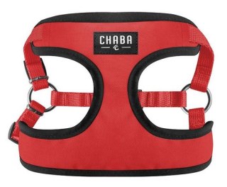 CHABA Szelki regulowane Comfort Fresh 4 czerwone