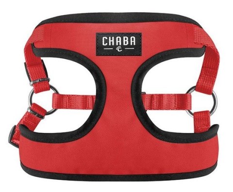 CHABA Szelki regulowane Comfort Fresh 4 czerwone