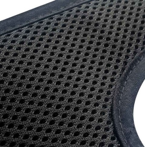 CHABA Szelki regulowane Comfort Fresh 4 czerwone