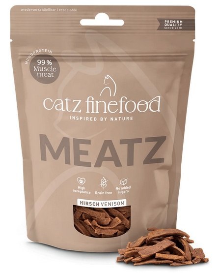 Catz Finefood Meatz Jeleń (N.09) 45g
