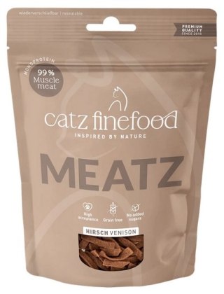Catz Finefood Meatz Jeleń (N.09) 45g