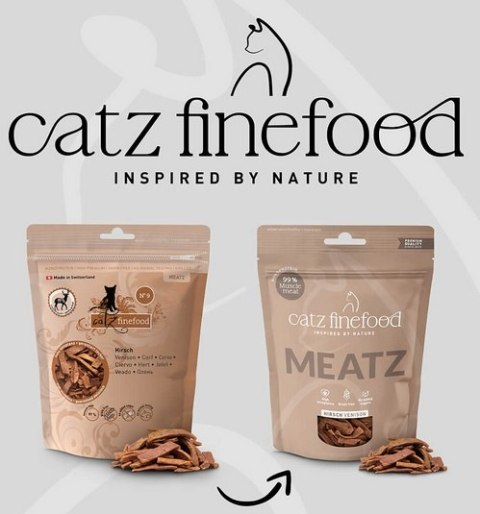 Catz Finefood Meatz Jeleń (N.09) 45g
