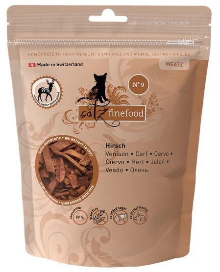 Catz Finefood Meatz Jeleń (N.09) 45g