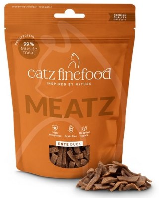 Catz Finefood Meatz Kaczka (N.07) 45g