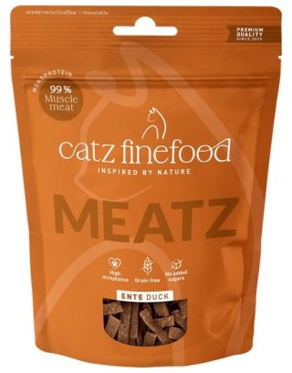 Catz Finefood Meatz Kaczka (N.07) 45g
