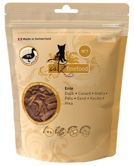Catz Finefood Meatz Kaczka (N.07) 45g