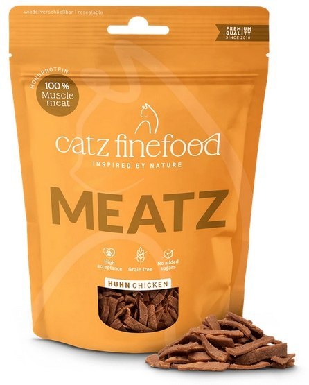 Catz Finefood Meatz Kurczak (N.03) 45g