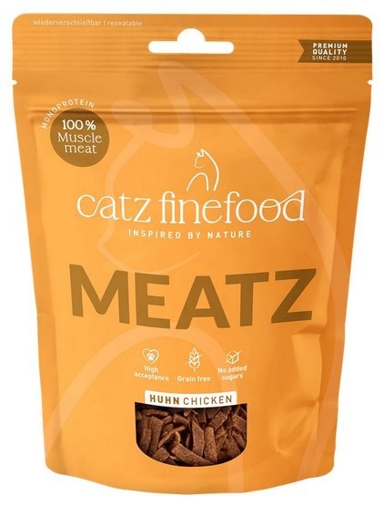 Catz Finefood Meatz Kurczak (N.03) 45g
