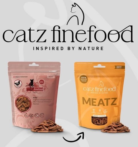 Catz Finefood Meatz Kurczak (N.03) 45g
