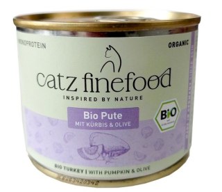 Catz Finefood Organic Bio Indyk (N.511) puszka 200g
