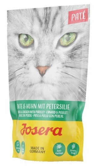 Josera Kot Pasztet Kaczka & kurczak z pietruszką saszetka 85g