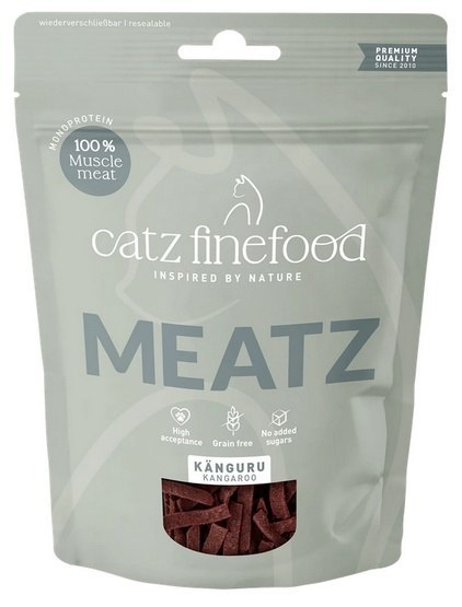 Catz Finefood Meatz Kangur (N.13) 45g