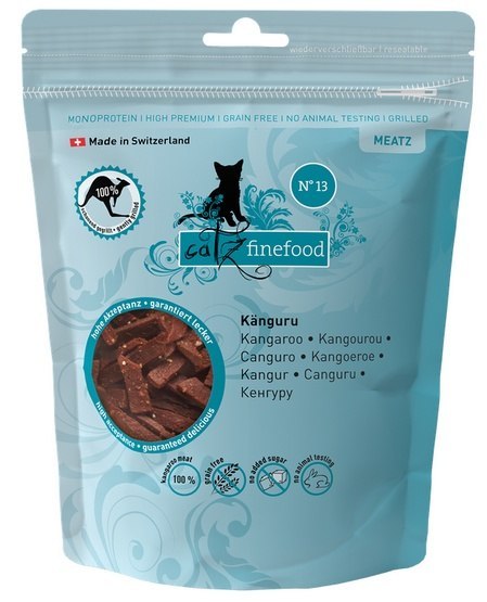 Catz Finefood Meatz Kangur (N.13) 45g