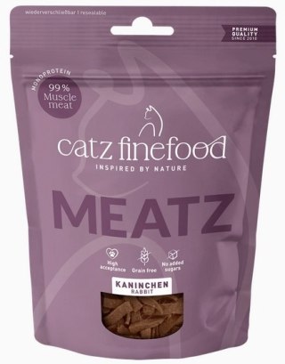 Catz Finefood Meatz Królik (N.11) 45g