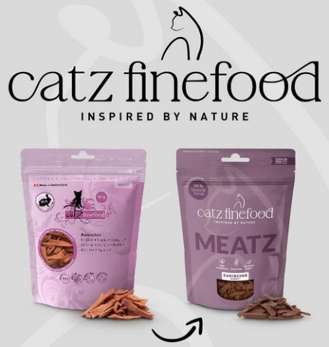 Catz Finefood Meatz Królik (N.11) 45g
