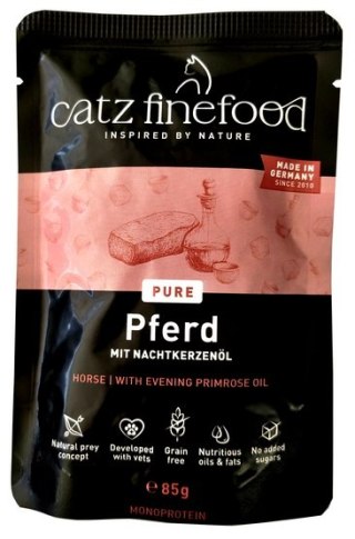 Catz Finefood Pure Konina (Purrrr N.123) saszetka 85g