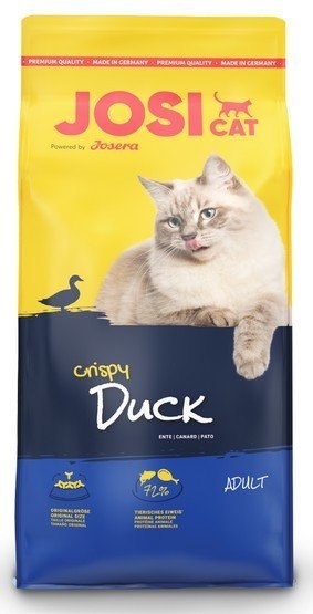 Josera Kot JosiCat Crispy Duck 650g