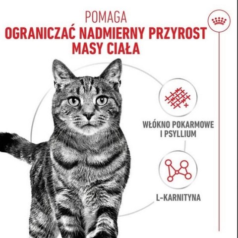 Royal Canin Light Weight Care karma sucha dla kotów dorosłych, utrzymanie prawidłowej masy ciała 1,5kg