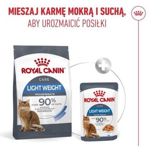 Royal Canin Light Weight Care karma sucha dla kotów dorosłych, utrzymanie prawidłowej masy ciała 1,5kg