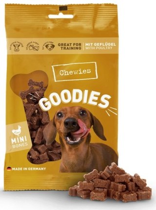 Chewies Goodies Trenerki Kosteczki Mini Drób 125g
