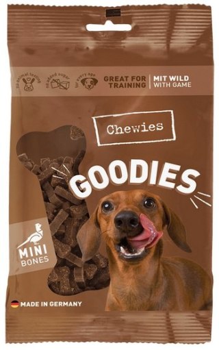 Chewies Goodies Trenerki Kosteczki Mini Dziczyzna 125g