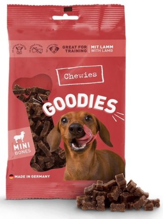 Chewies Goodies Trenerki Kosteczki Mini Jagnięcina 125g