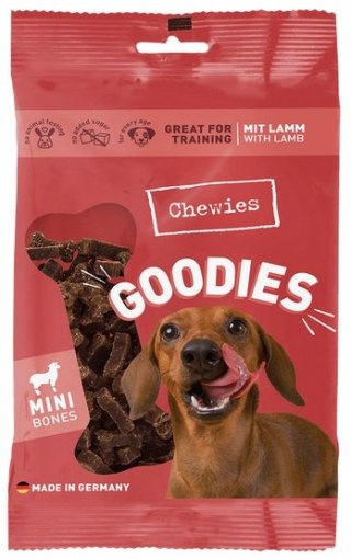 Chewies Goodies Trenerki Kosteczki Mini Jagnięcina 125g