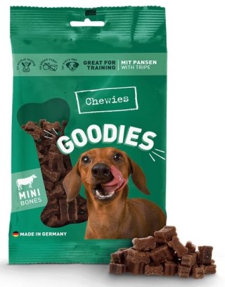 Chewies Goodies Trenerki Kosteczki Mini Żwacz 125g