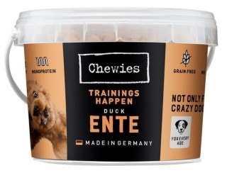 Chewies Trainings-Happen Trenerki Kaczka monobiałkowe, bezzbożowe wiaderko 300g
