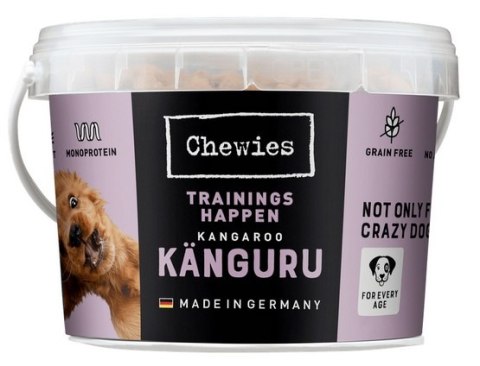Chewies Trainings-Happen Trenerki Kangur monobiałkowe, bezzbożowe wiaderko 300g