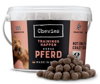 Chewies Trainings-Happen Trenerki Konina monobiałkowe, bezzbożowe wiaderko 300g