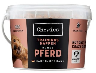 Chewies Trainings-Happen Trenerki Konina monobiałkowe, bezzbożowe wiaderko 300g