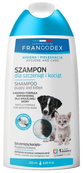 Francodex Szampon dla szczeniąt i kociąt 250ml [FR172448]