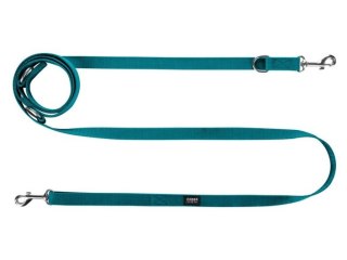 CHABA Smycz taśma regulowana L 20mm/260cm morska