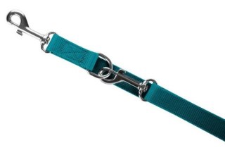 CHABA Smycz taśma regulowana XXL 30mm/260cm morska