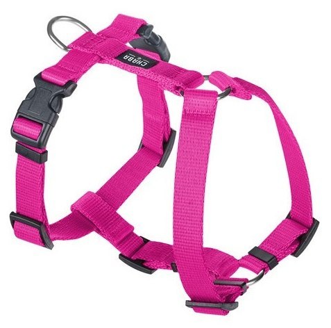 CHABA Szelki Guard L 2,5cm fuksja