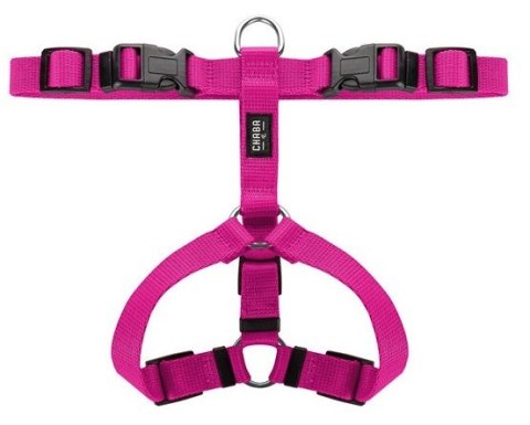 CHABA Szelki Guard L 2,5cm fuksja