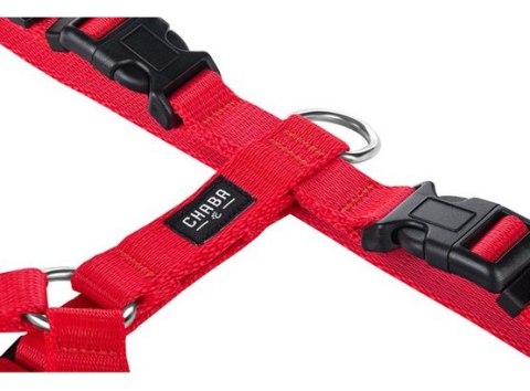 CHABA Szelki Guard S 1,6cm czerwone
